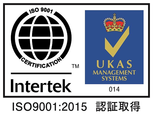 ISO9001:2008 認証取得
